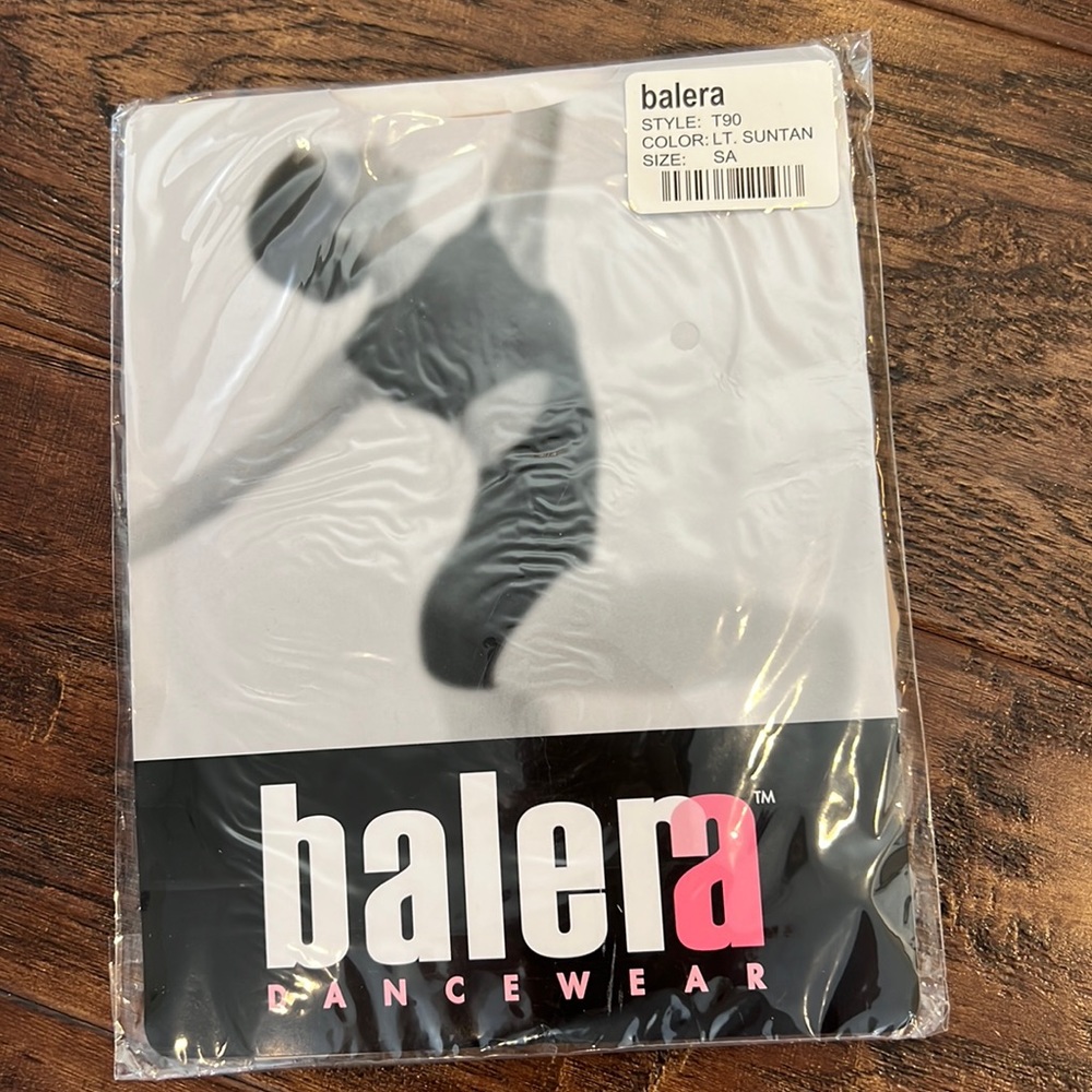 COPY - BALERA DANCEWEAR TIGHTS STYLE:T90 COLOR:LT.SUNTAN SIZE:SA